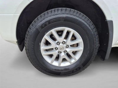 2018 Nissan Frontier Crew Cab 4x4 SV V6 Auto