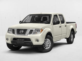 2018 Nissan Frontier Crew Cab 4x4 SV V6 Auto