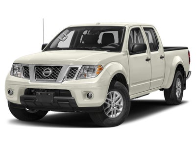 2018 Nissan Frontier Crew Cab 4x4 SV V6 Auto