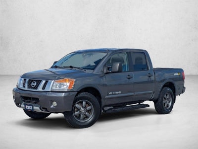 2014 Nissan Titan 4WD Crew Cab Short Bed PRO-4X