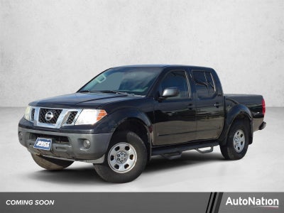 2018 Nissan Frontier Crew Cab 4x4 S Auto