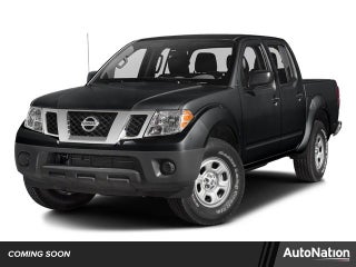 2018 Nissan Frontier Crew Cab 4x4 S Auto