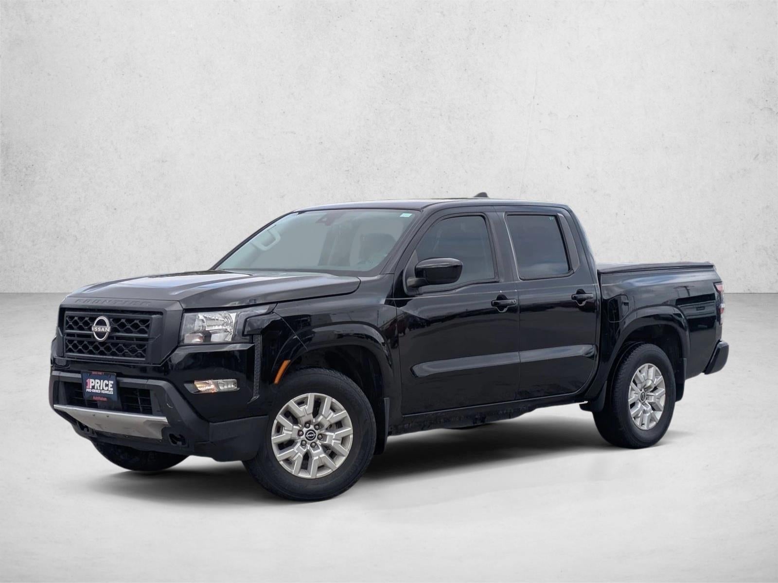 2022 Nissan Frontier Crew Cab 4x2 SV Auto