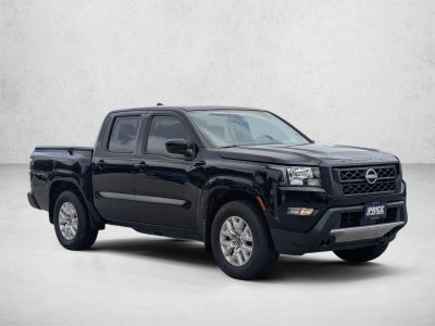 2022 Nissan Frontier Crew Cab 4x2 SV Auto