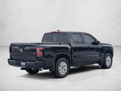 2022 Nissan Frontier Crew Cab 4x2 SV Auto