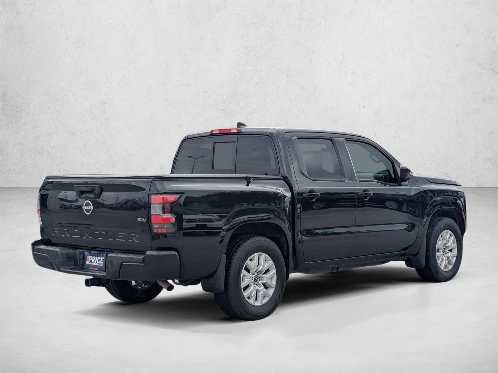 2022 Nissan Frontier Crew Cab 4x2 SV Auto