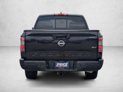 2022 Nissan Frontier Crew Cab 4x2 SV Auto