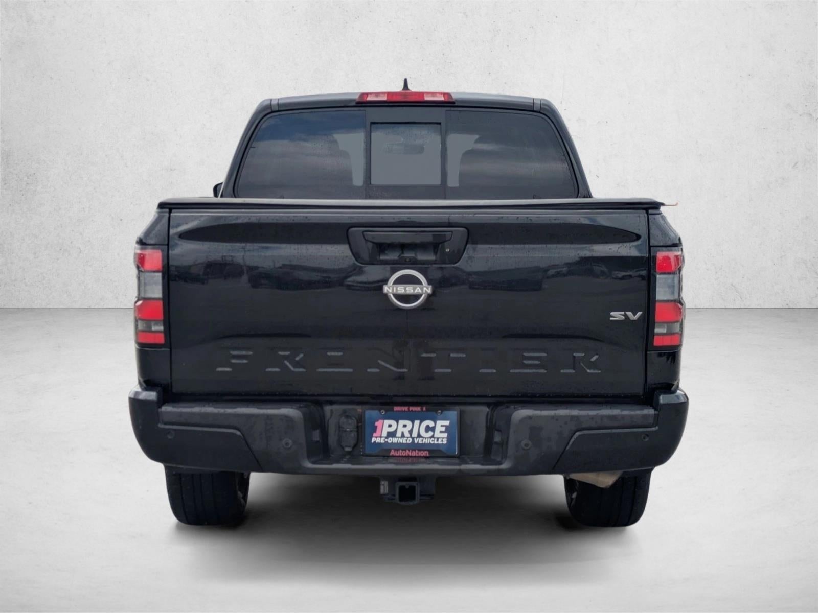 2022 Nissan Frontier Crew Cab 4x2 SV Auto