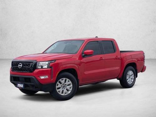 2022 Nissan Frontier Crew Cab 4x2 SV Auto