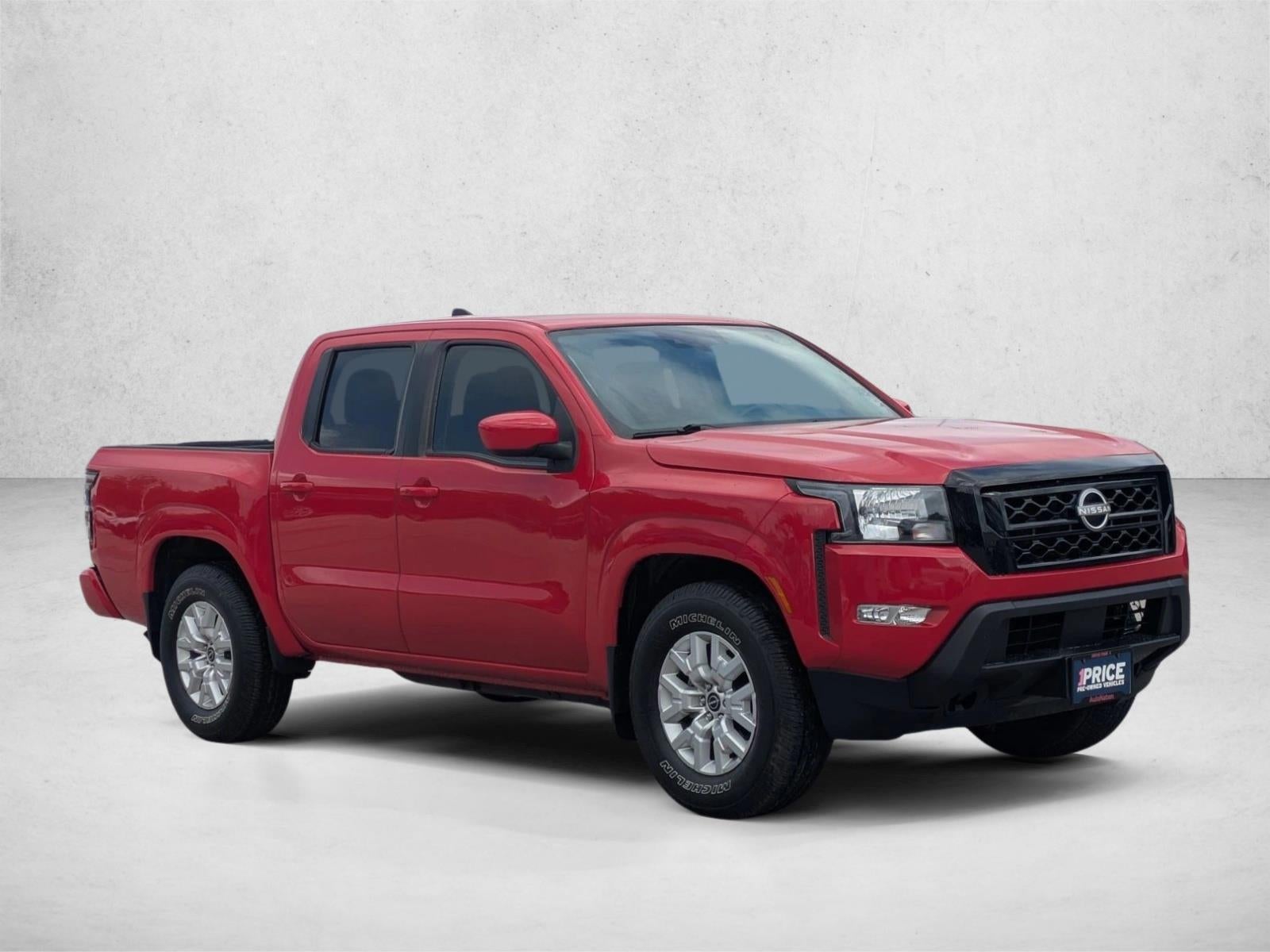2022 Nissan Frontier Crew Cab 4x2 SV Auto