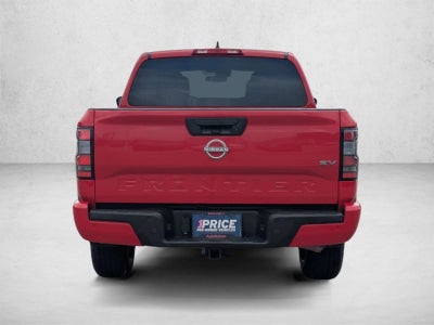 2022 Nissan Frontier Crew Cab 4x2 SV Auto