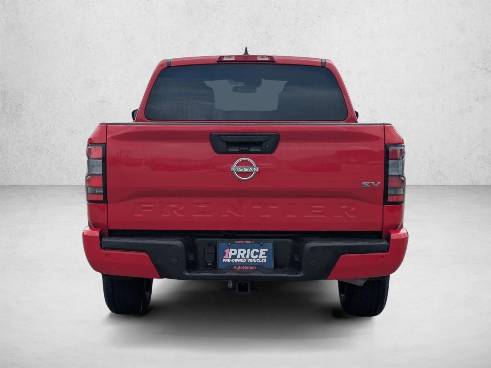 2022 Nissan Frontier Crew Cab 4x2 SV Auto