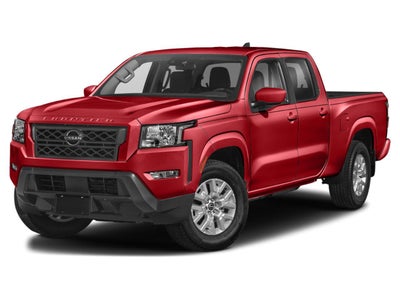 2022 Nissan Frontier Crew Cab 4x2 SV Auto