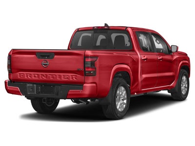 2022 Nissan Frontier Crew Cab 4x2 SV Auto
