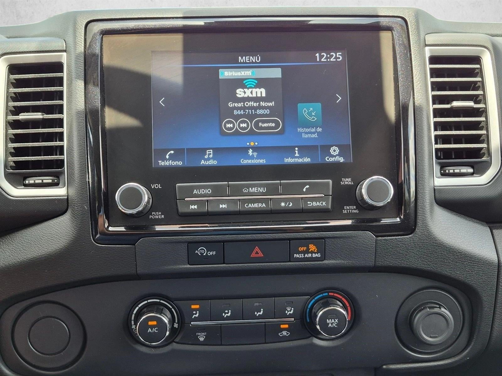 2023 Nissan Frontier Crew Cab 4x2 SV Auto