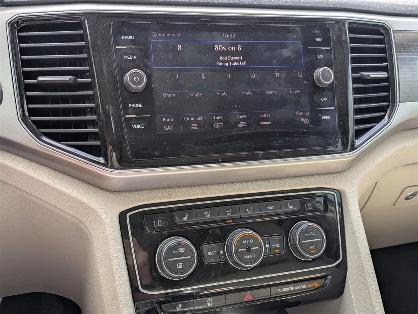 2019 Volkswagen Atlas 3.6L V6 SEL FWD