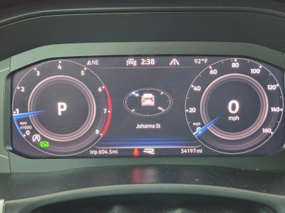 2022 Volkswagen Atlas Cross Sport 3.6L V6 SEL R-Line 4MOTION