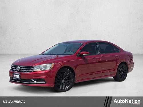 2019 Volkswagen Passat 2.0T Wolfsburg Edition Auto