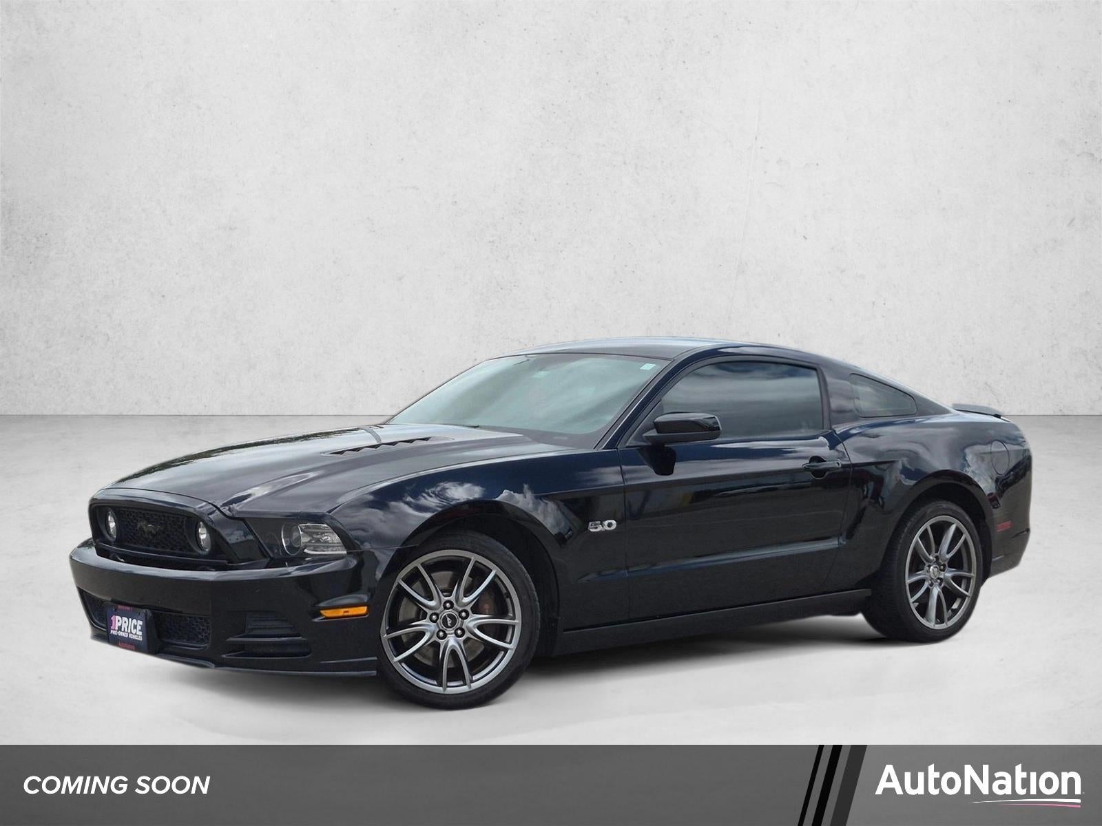 2014 Ford Mustang 2dr Cpe GT Premium