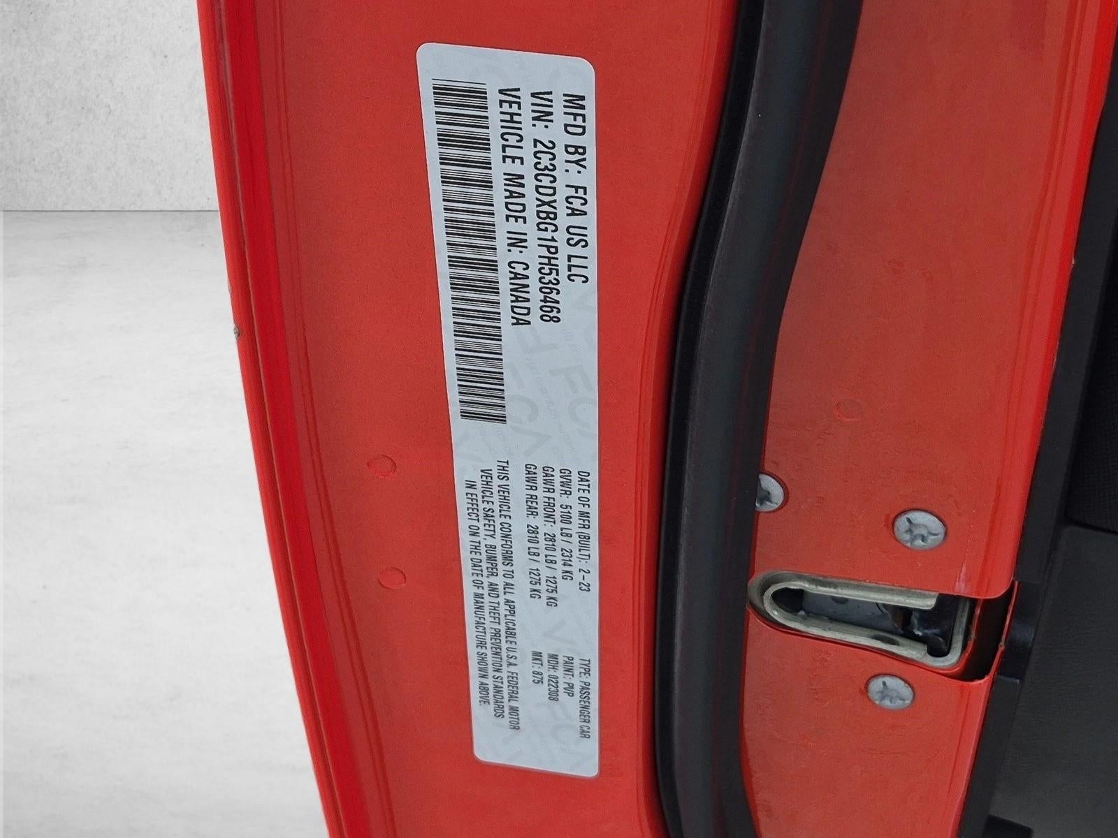 2023 Dodge Charger SXT RWD