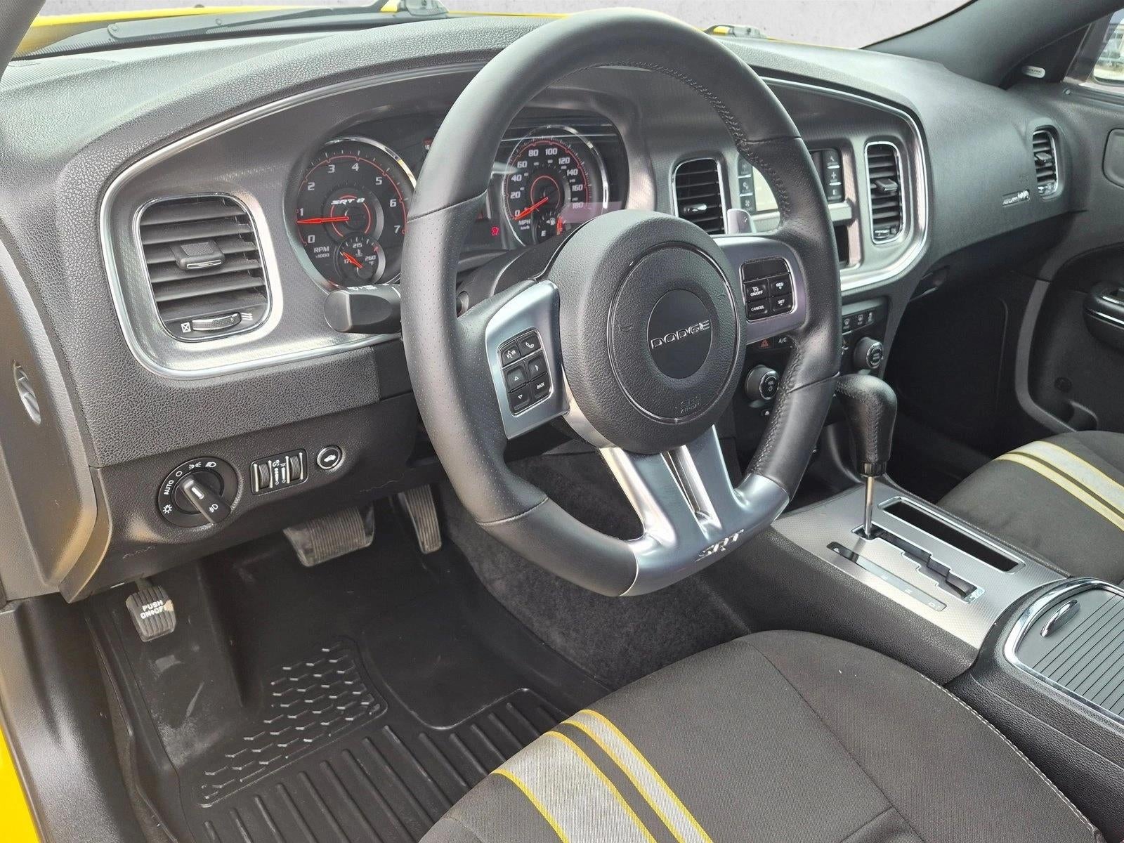 2012 Dodge Charger 4dr Sdn SRT8 Super Bee RWD