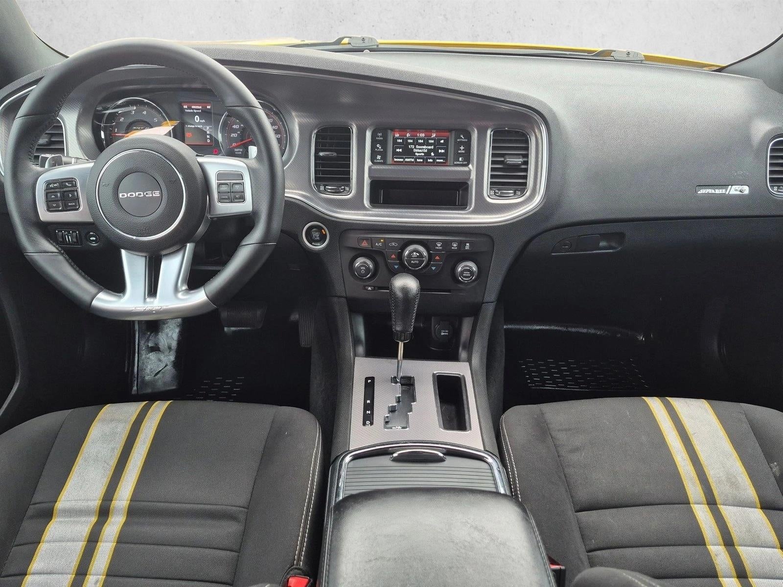 2012 Dodge Charger 4dr Sdn SRT8 Super Bee RWD