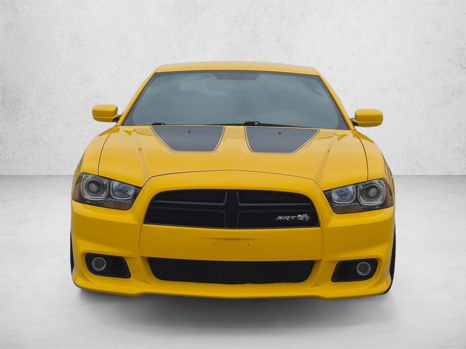 2012 Dodge Charger 4dr Sdn SRT8 Super Bee RWD
