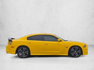 2012 Dodge Charger 4dr Sdn SRT8 Super Bee RWD