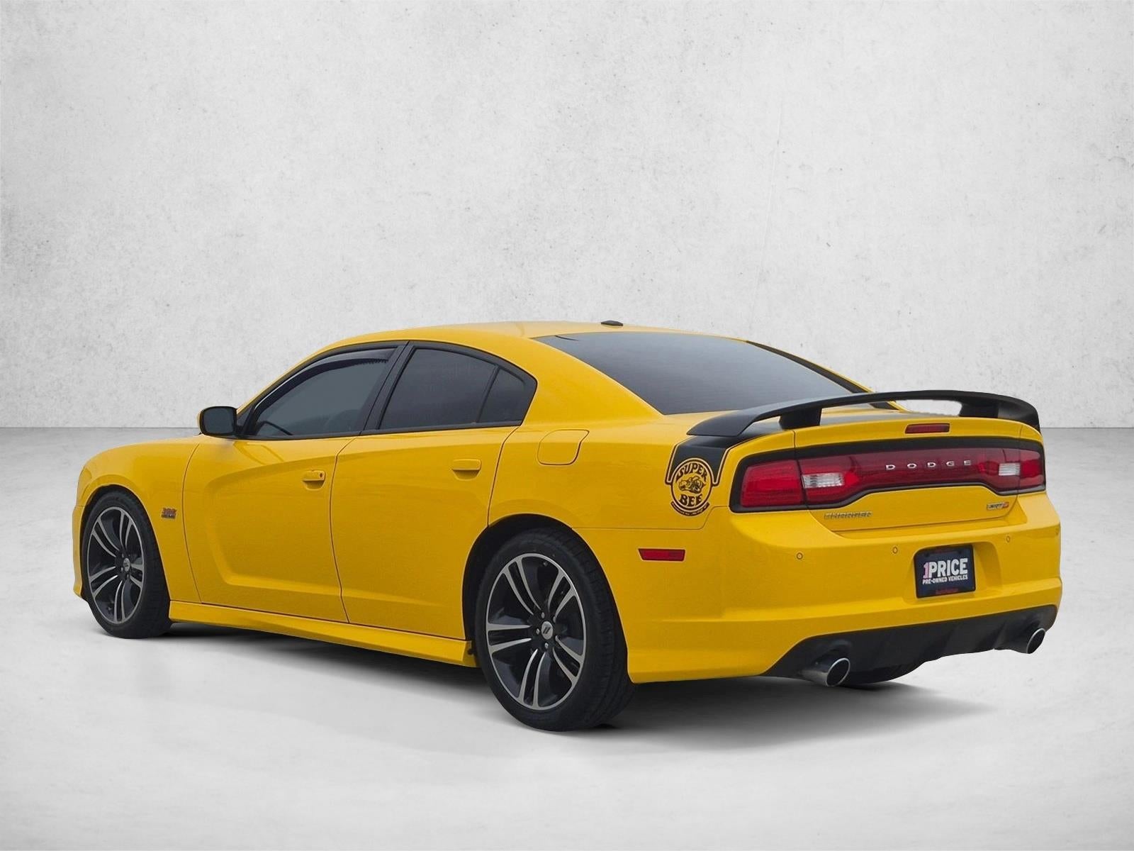 2012 Dodge Charger 4dr Sdn SRT8 Super Bee RWD