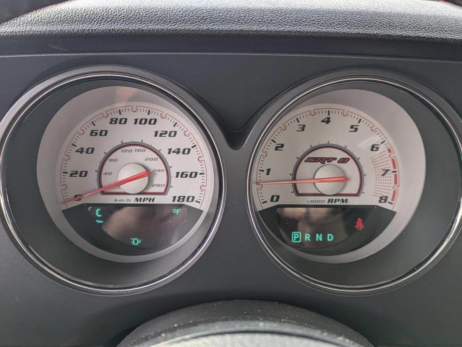 2013 Dodge Challenger 2dr Cpe SRT8