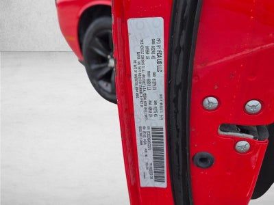 2019 Dodge Challenger SXT RWD
