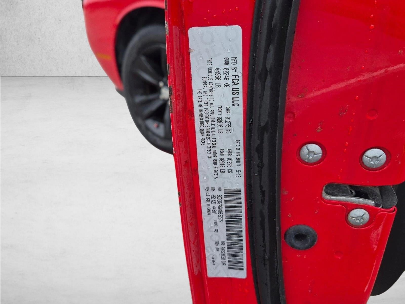 2019 Dodge Challenger SXT RWD