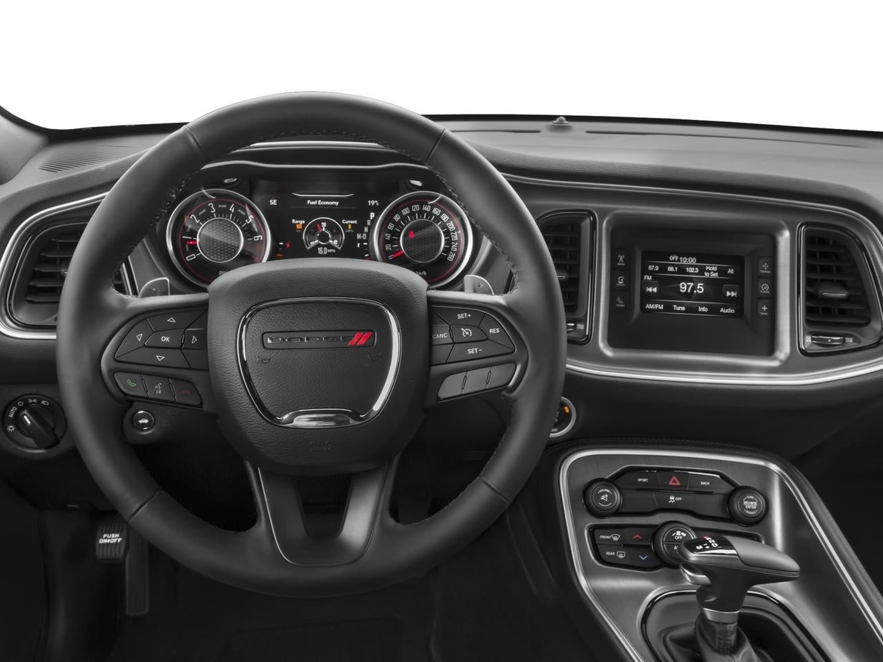 2016 Dodge Challenger 2dr Cpe SXT Plus