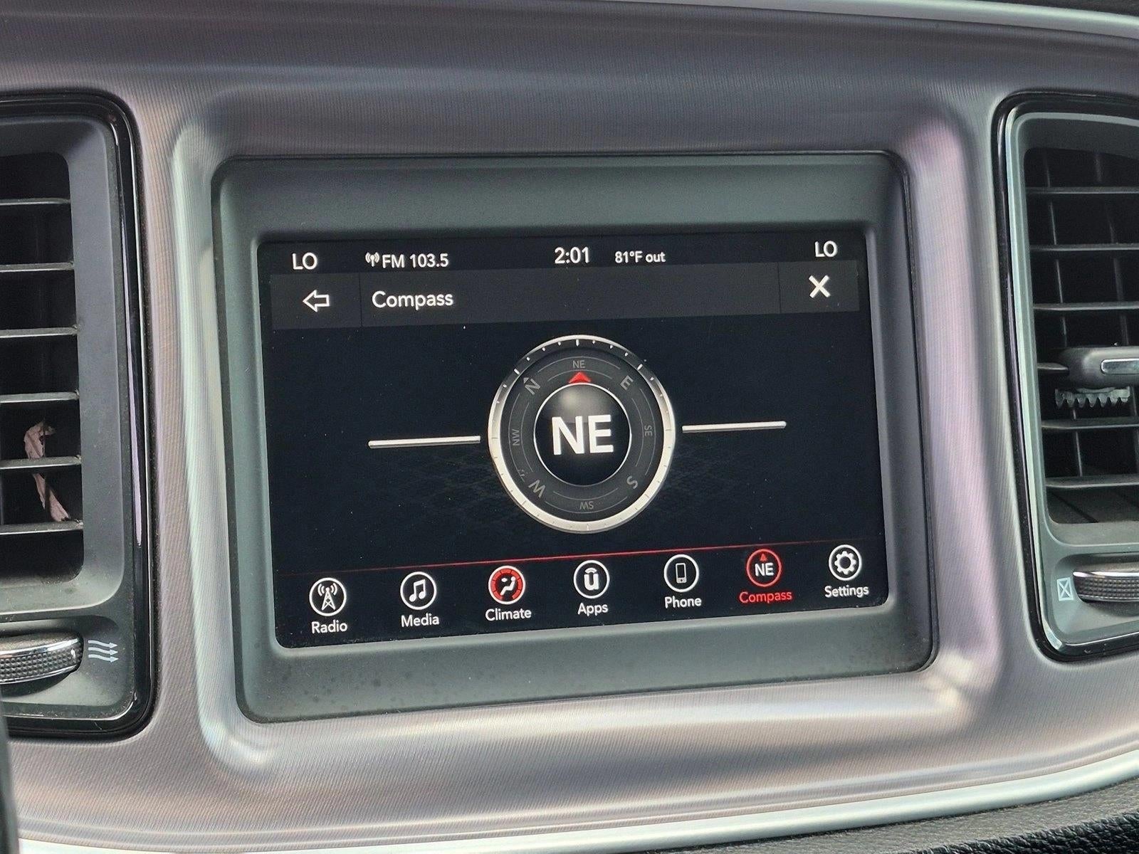 2019 Dodge Challenger SXT RWD