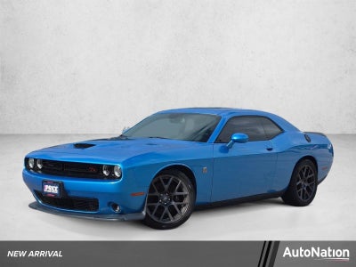 2019 Dodge Challenger R/T Scat Pack RWD