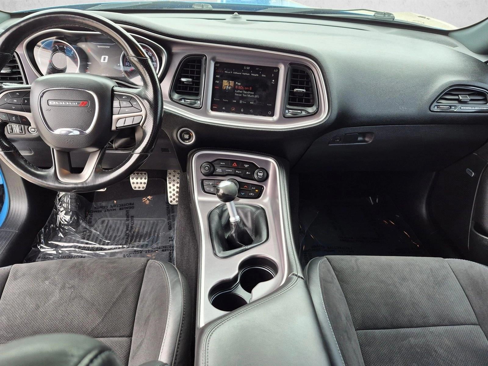2019 Dodge Challenger R/T Scat Pack RWD