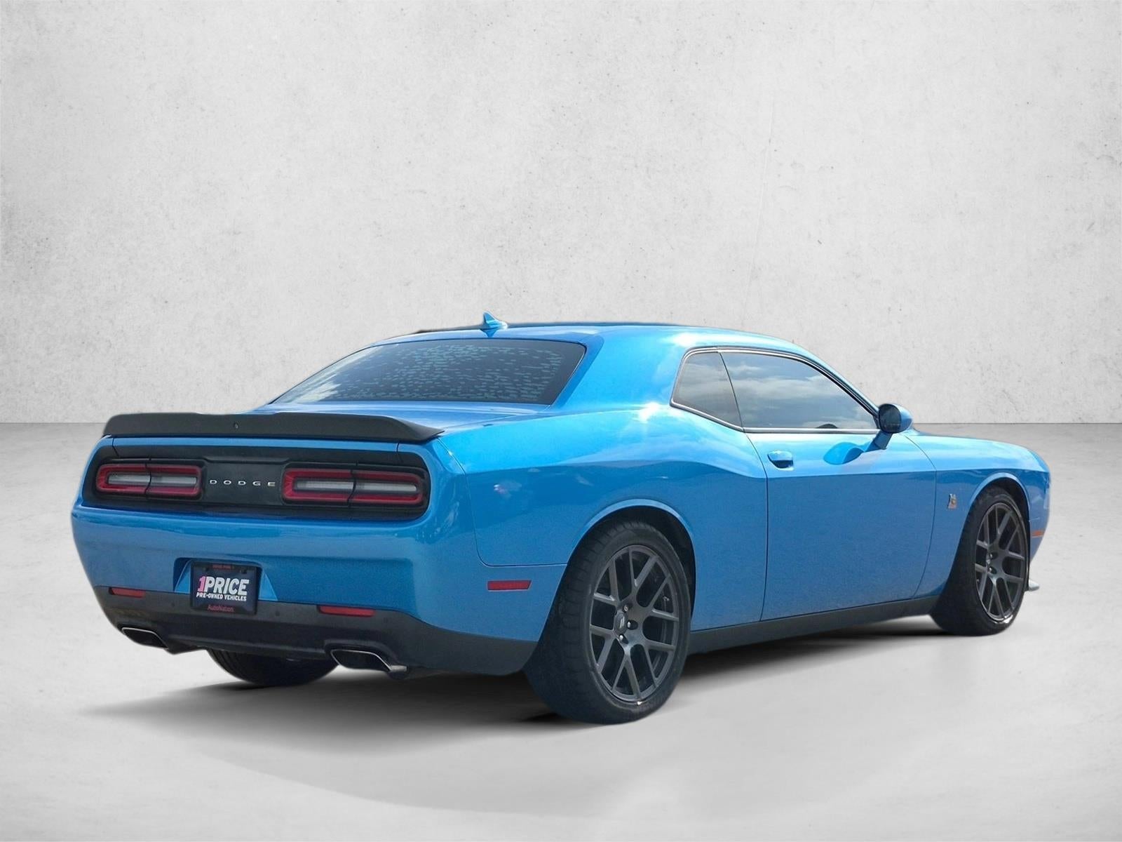 2019 Dodge Challenger R/T Scat Pack RWD