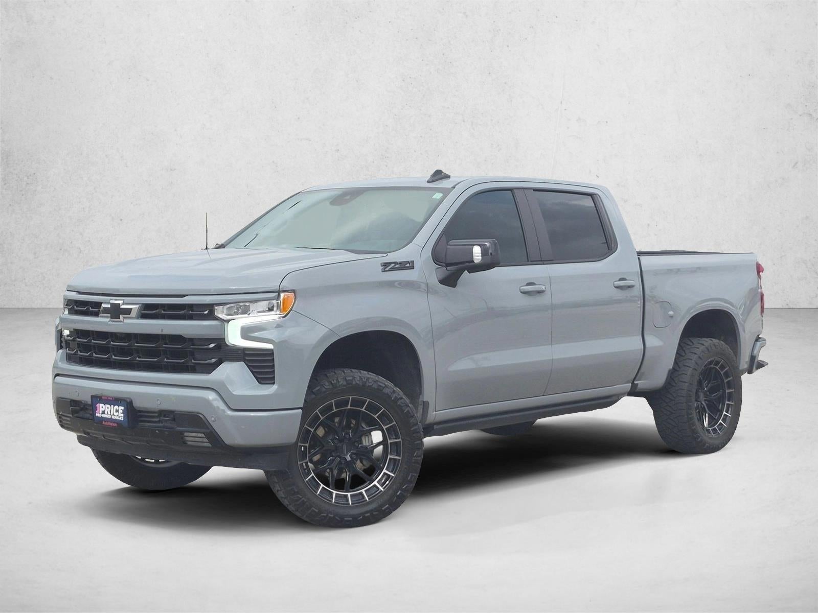 2025 Chevrolet Silverado 1500 Crew Cab Short Box 4-Wheel Drive RST