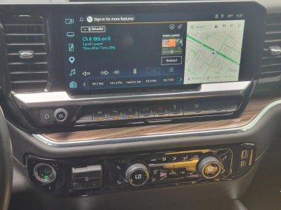 2025 Chevrolet Silverado 1500 Crew Cab Short Box 4-Wheel Drive RST