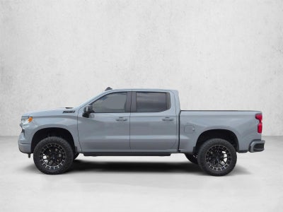 2025 Chevrolet Silverado 1500 Crew Cab Short Box 4-Wheel Drive RST