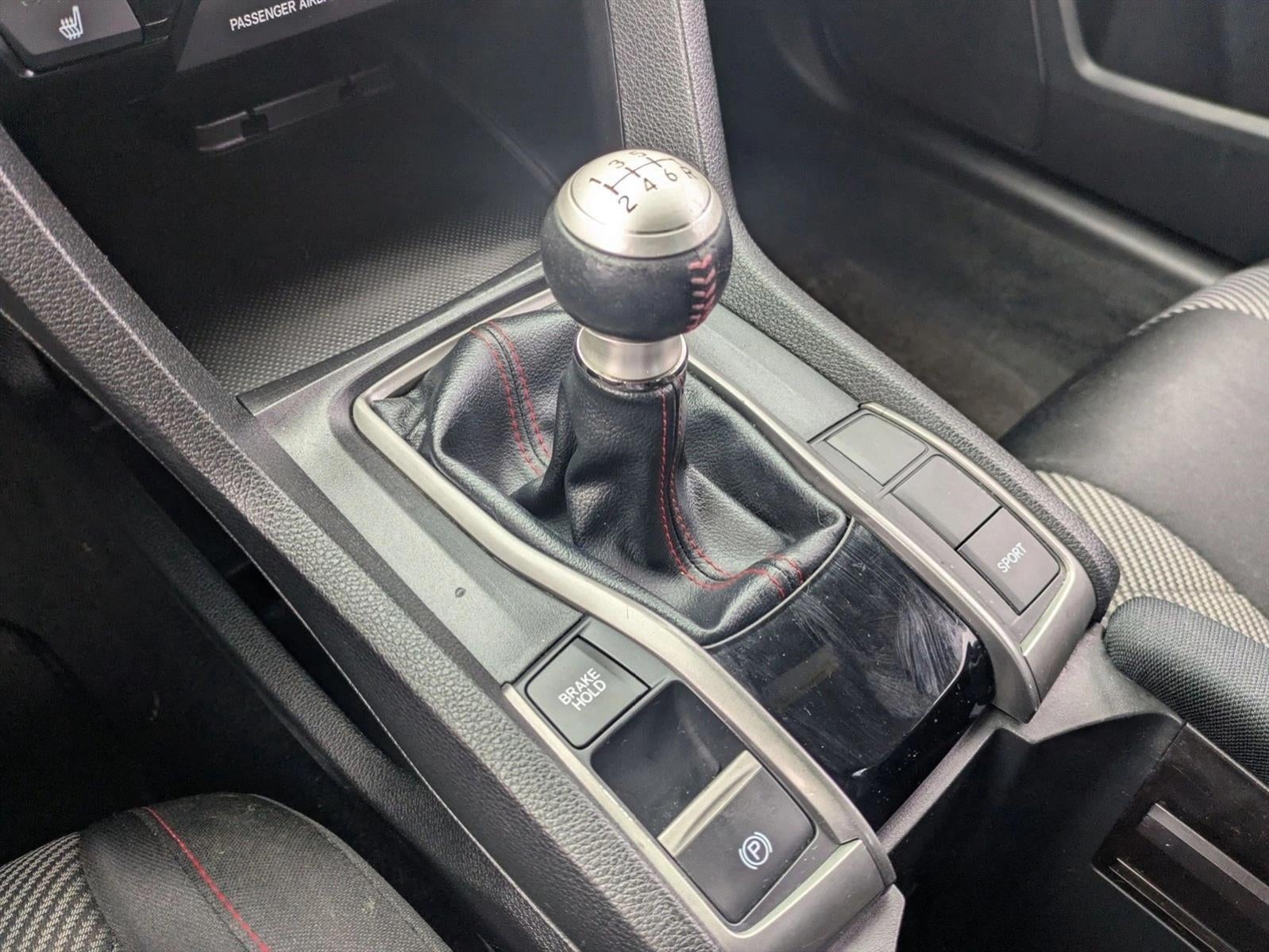 2018 Honda Civic Si Coupe 