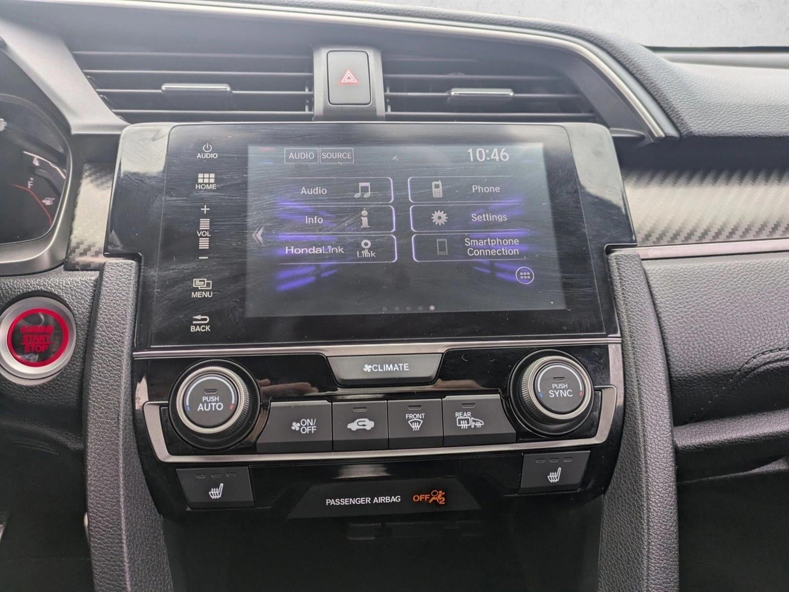 2018 Honda Civic Si Coupe 