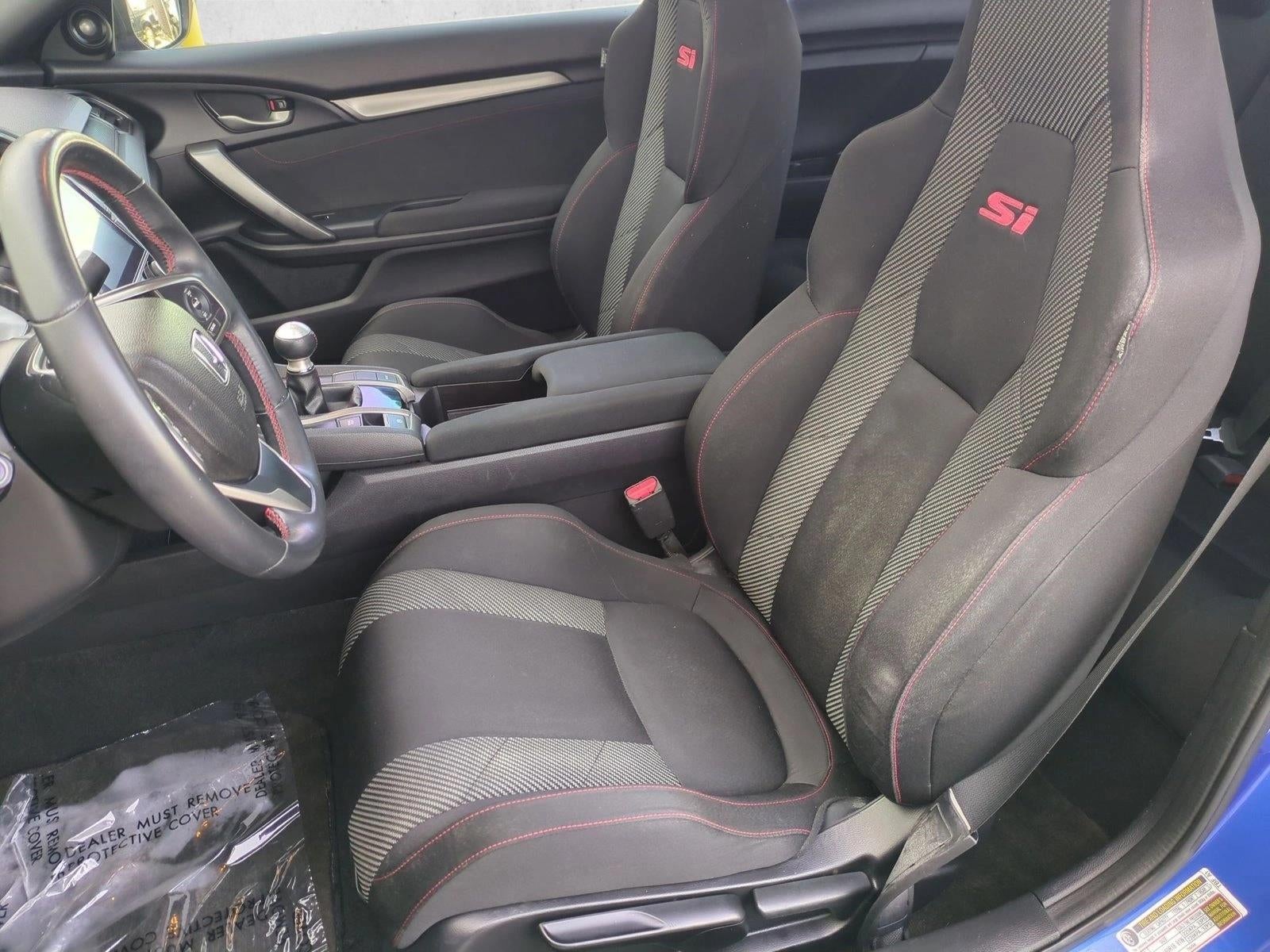 2018 Honda Civic Si Coupe 