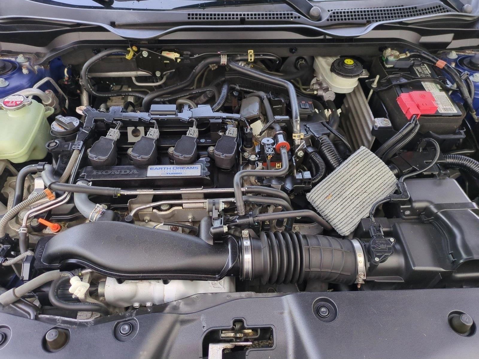 2018 Honda Civic Si Coupe 