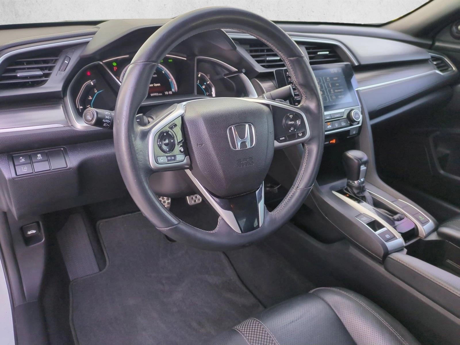 2019 Honda Civic Coupe Touring CVT