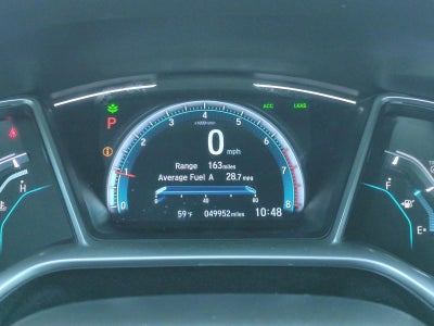 2019 Honda Civic Coupe Touring CVT