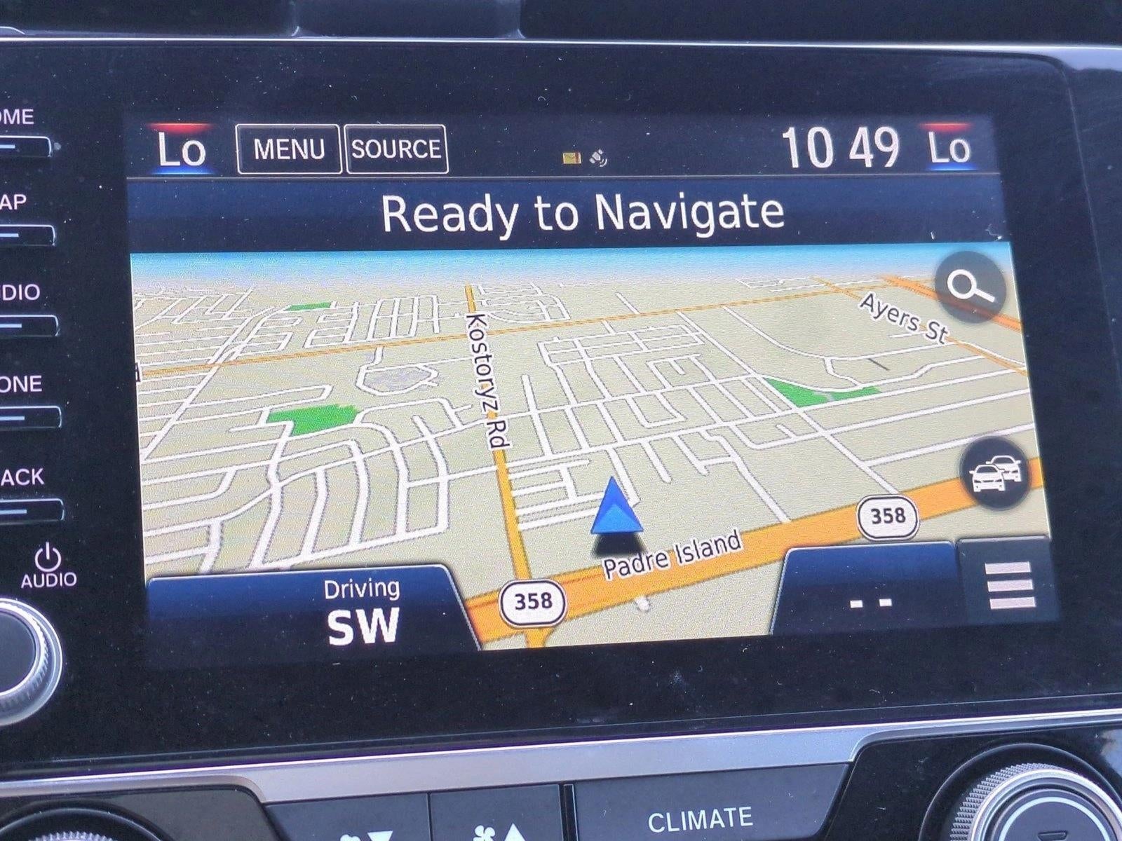 2019 Honda Civic Coupe Touring CVT