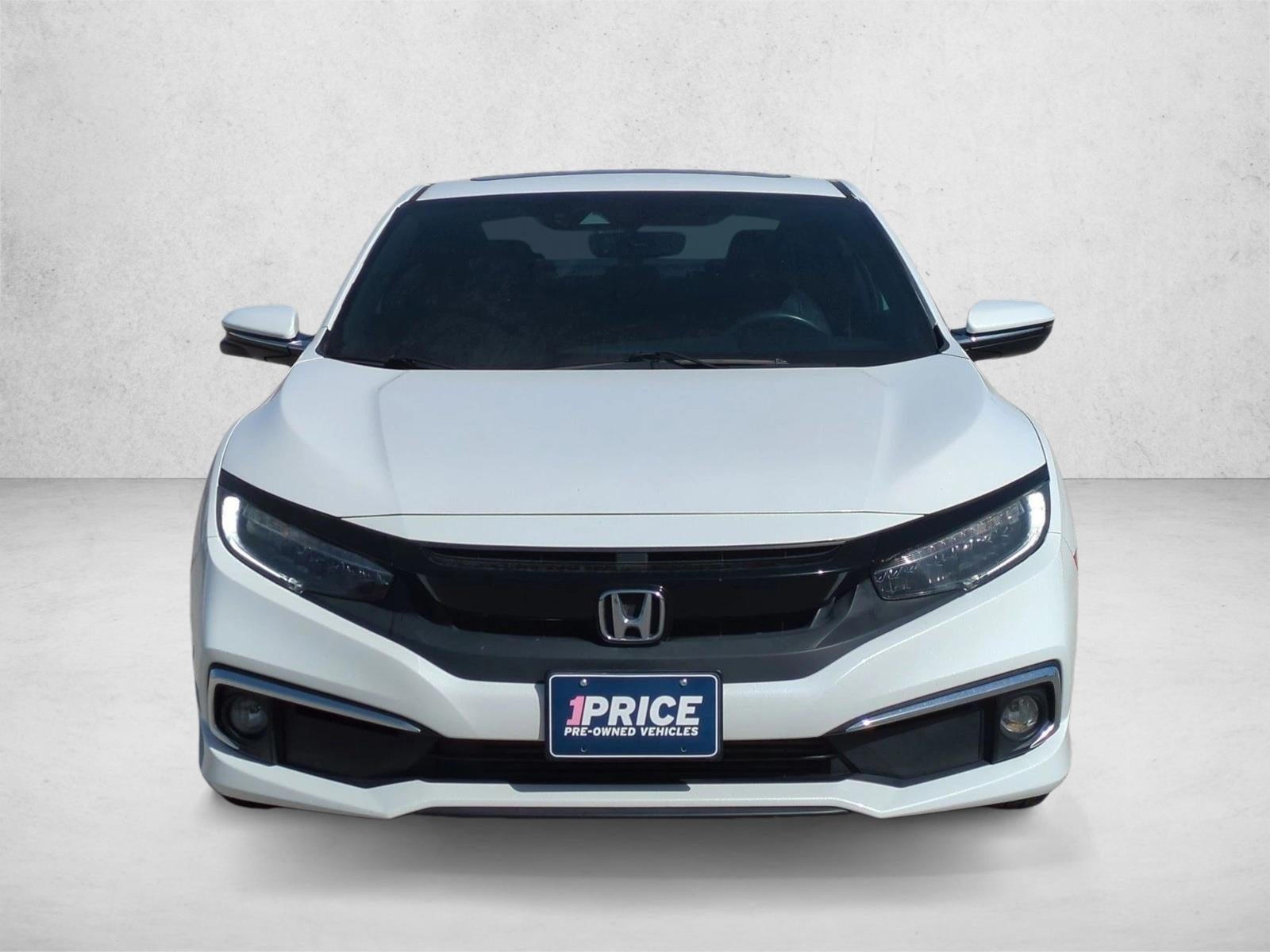 2019 Honda Civic Coupe Touring CVT