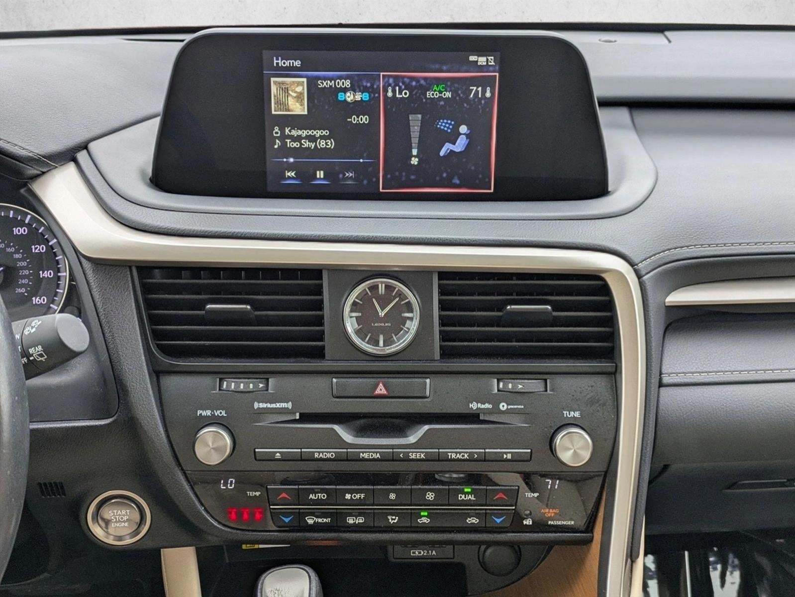 2021 Lexus RX 350 FWD