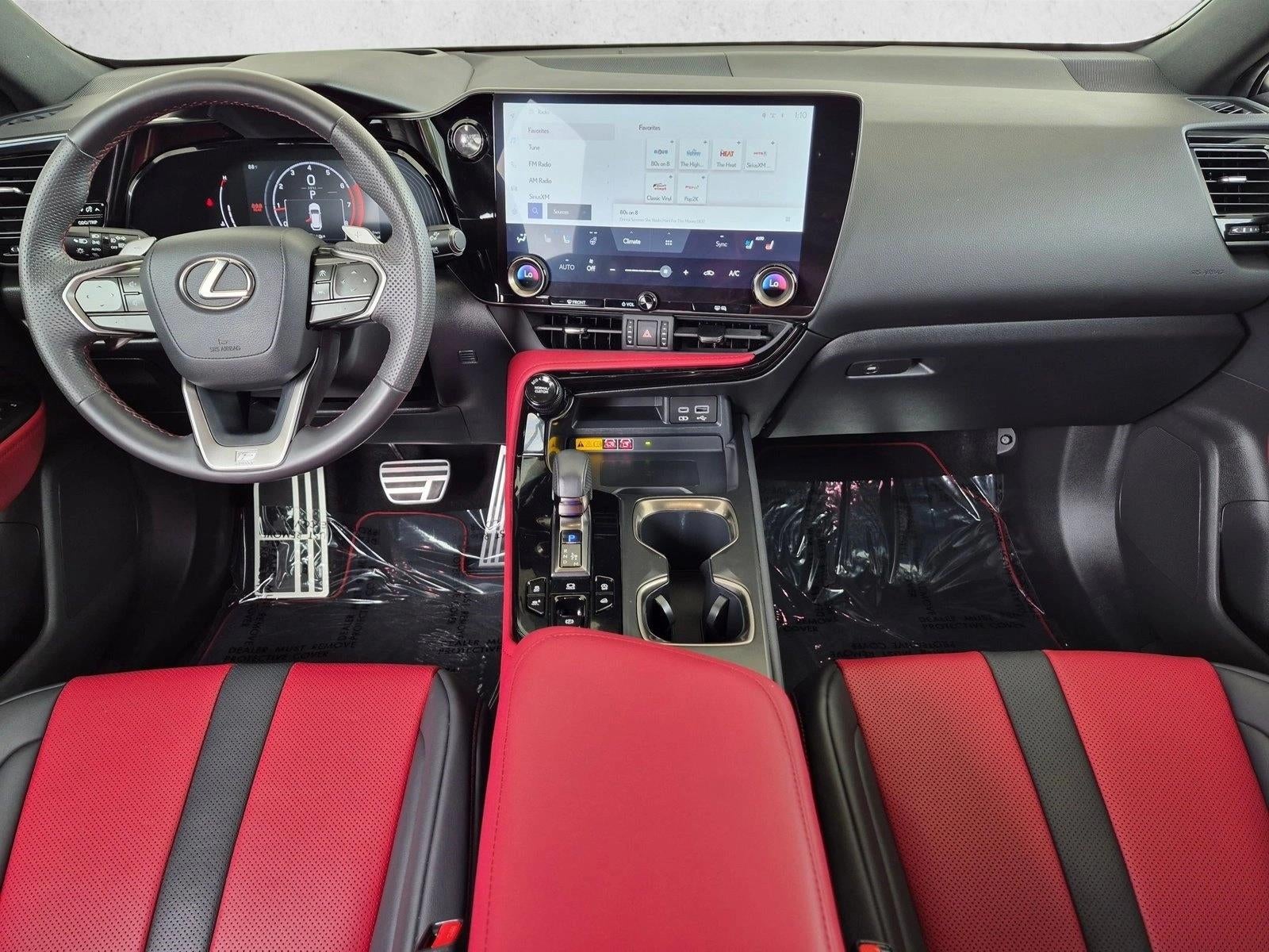 2023 Lexus NX 350 F SPORT Handling AWD